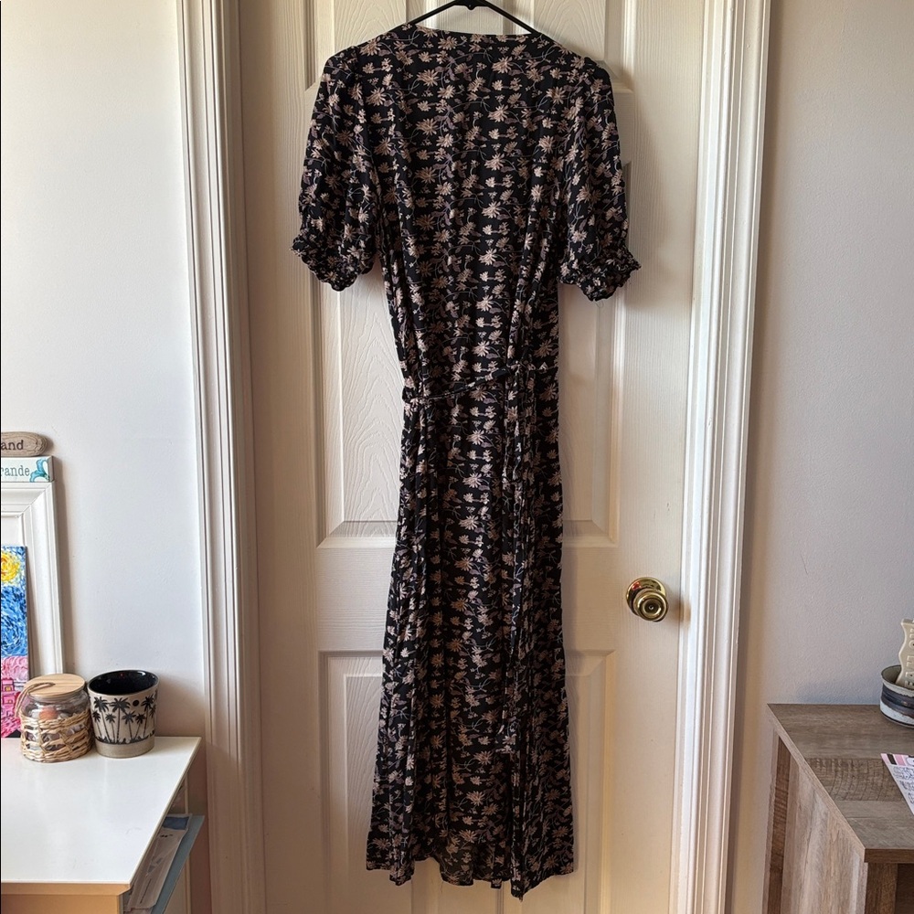 NATURAL LIFE Wrap Front Sophia Dress - Picture 8 of 9
